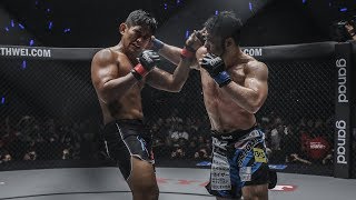 ONEs Best Knockouts Of 2018  Aung La N Sang vs Ken Hasegawa [upl. by Rancell]