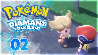 Pokémon Diamant Etincelant  En direction de Charbourg 02 [upl. by Akino]