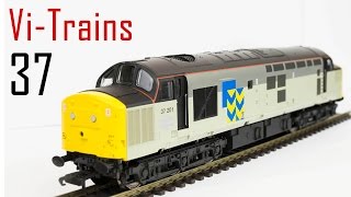 Unboxing the ViTrains Class 37 [upl. by Chalmer]