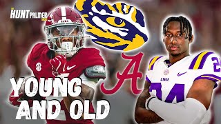 Can LSU’s Defense Handle Alabama’s Offensive Weapons Breaking Down Key Matchups [upl. by Lorac]