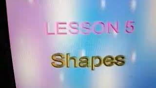 Smarts Kindergarten English Book Vol 4   08 Shapes [upl. by Thaddaus533]