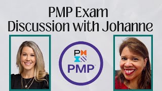 PMP Exam Discussion with Johanne Richard  Tips and Tricks for passing your 1st time [upl. by Mullane]