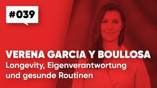 Verena Garcia y Boullosa – Longevity Center in Wien und Stressbewältigung durch moderne Tools 039 [upl. by Munson]