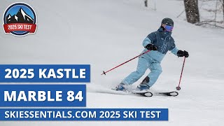 2025 Kastle Marble 84  SkiEssentialscom Ski Test Review [upl. by Helbonnah]