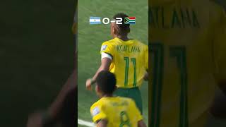 Argentina vs South Africa  A World Cup classic [upl. by Saxena857]