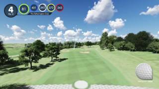 The Tytherington Club  Hole  4 [upl. by Eisnyl26]