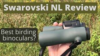 Swarovski NL Pure 8x42 Birding Binoculars Review [upl. by Ayekahs545]