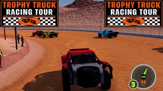 Trophy Truck Racing Tour Game  Steam Trailer ✅ ⭐ 🎧 🎮 [upl. by Ambrogio12]