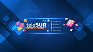 teleSUR Señal ViVo [upl. by Munshi304]