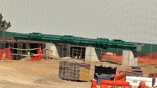 Kings Dominion Vlog 27  First 2025 Track Piece Is Up [upl. by Ivel]