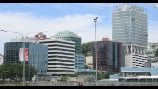 City Hall Port Moresby Papua New Guinea [upl. by Ecerahs488]