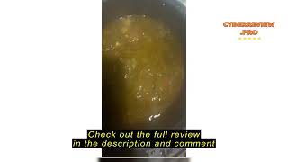 Review COMFEE Rice Cooker Multi Cooker Stewpot Saute All in One 10 Cup Uncooked 12 Digital Coo [upl. by Finley]