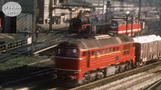 Die Reichsbahn in den 80er Jahren [upl. by Wanyen]