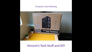 Keytech T1000 Computer Case Unboxing [upl. by Nocaj941]