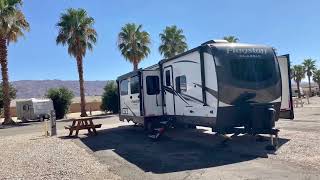 TwentyNine Palms RV Resort and Cottages rvliving rvparks california twentyninepalms 29palms [upl. by Batchelor]