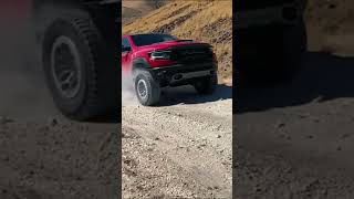 2023 RAM 1500 TRX OffRoad Test Drive [upl. by Ahseekal]