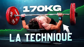 Comment J’ai Pris 100KG au Bench avec Cette Technique [upl. by Binnings341]