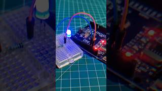 Project Arduino 1 LED Blink LED Berkedip arduinoproject [upl. by Nerissa]