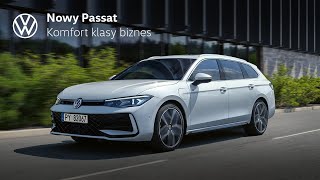 Poznaj nowego Passata  Volkswagen Polska [upl. by Atonsah]