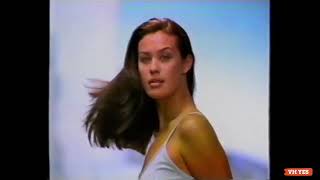 Palmolive Botanicals Shampoo  with Megan Gale  Australian TV Commercial 1998 [upl. by Talia156]