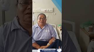 Patient Feedback  Dr Saurabh Goyal  Robotic Precision [upl. by Olonam]