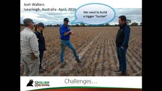 Podcast Making Cover Crops Work in Area with Less Than 20 Inch Rainfall Part 1 [upl. by Spatz]