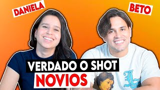 VERDAD O SHOT ENTRE NOVIOS  Thecasttv [upl. by Farmer654]