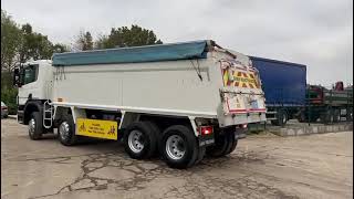 Scania P450 8x4 Day Cab Tipper FN16 NPX  Law Trucks [upl. by Rebba]