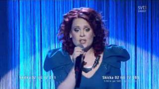 Julia Alvgard  Better Or Worse  Live Melodifestivalen 2011 [upl. by Laban]