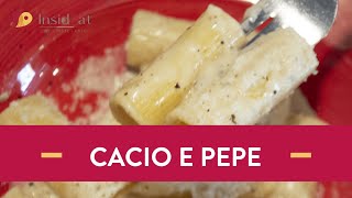 Rigatoni cacio e pepe the originale recipe of roman kitchen [upl. by Jessie]