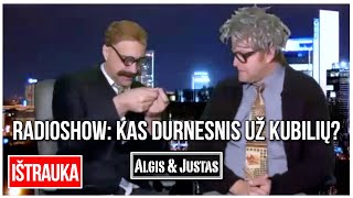 Seni Geri Radioshow Kas Durnesnis Už Kubilių TEASER [upl. by Deraj]