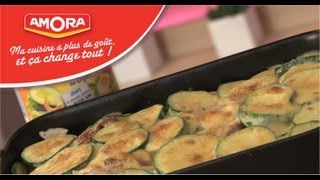 Gratiné de courgettes à la mayonnaise  750g [upl. by Ahrendt]