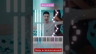 Mario Bischin  Macarena 🎹 Piano Tutorial 🔥 Nuty shorts [upl. by Gayl975]