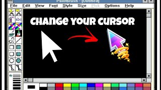 How to Change Your Custom Cursor in Windows 10  M x M Editz [upl. by Enitsed]