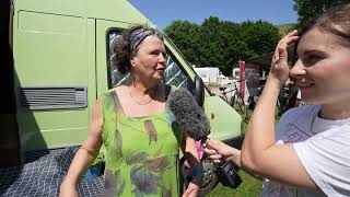 WOHNMOBIL ALT ABER BEZAHLT 🤎 Margret 47 und Camping im eig Oldtimer Kastenwagen NIE WIEDER MIETE [upl. by Thora]