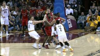 Kyrie Irving Shakes Bakes Crosses Over and Scores on the Raptors [upl. by Llevol]