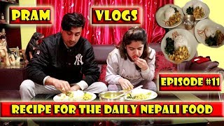 Cooking Challenge  Pram Vlogs 11 [upl. by Anelat]