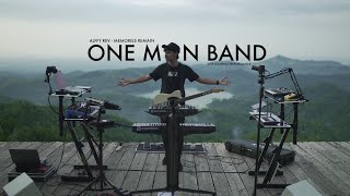 ONE MAN BAND by Alffy Rev LIVE Looping Performance Eps 1 MEMORIES REMAIN [upl. by Liliane]