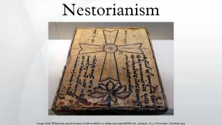 Nestorianism [upl. by Roseann]