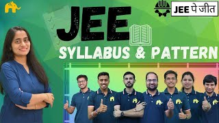 JEE Mains and Advanced  Exam Pattern and Syllabus  LearnoHUb JEE pe Jeet  Free IIT JEE coaching [upl. by Rehpitsirhc284]