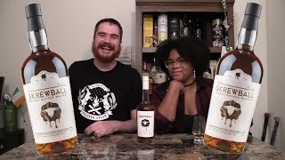 Skrewball Peanut Butter Whiskey Review Worst Whiskey Watch [upl. by Fallon]