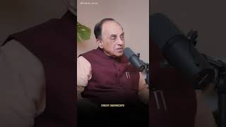 RELATIONS BETWEEN INDIA  CHINA 🇮🇳🇨🇳 FT DR SUBRAMANIAN SWAMY  shorts podcast viralBeerBiceps [upl. by Isabea]