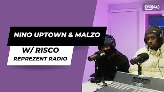 Nino Uptown amp Malzo talk UK Wave Upcoming EP  more  Reprezent Radio interview w Risco [upl. by Eric]