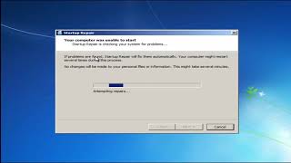 Windows Error Recovery FIX  Windows Failed To Start In Windows 7 Tutorial [upl. by Santoro]