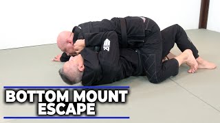 The 3 Most Important Bottom Mount Escapes [upl. by Peednam]