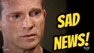 Steve Burton reveals shocking news to fans ABC General Hospital Spoilers [upl. by Cristoforo]