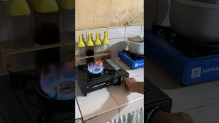 Unboxing Portable Butane Gas Stove  Cooking  Camping travel portablestove outdoors indoor [upl. by Gamin343]