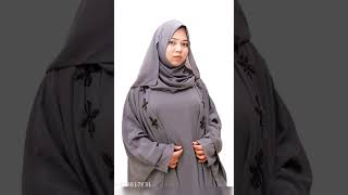 Beautiful design Abaya kaftan burka naqab 2024 newabaya viralvideo hijabfashion muslimclothing [upl. by Twedy]