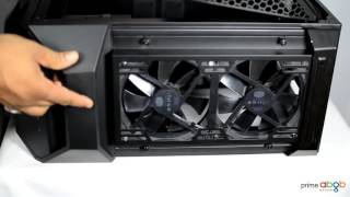 MasterCase Pro 5  Cooler Masters Free Form Modular Case [upl. by Aneelad]