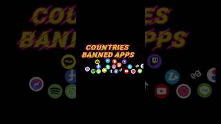 Banned Apps [upl. by Yalahs]